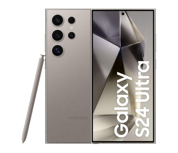 Samsung Galaxy S24 Ultra 12GB/256GB Szary - 1211467 - zdjęcie